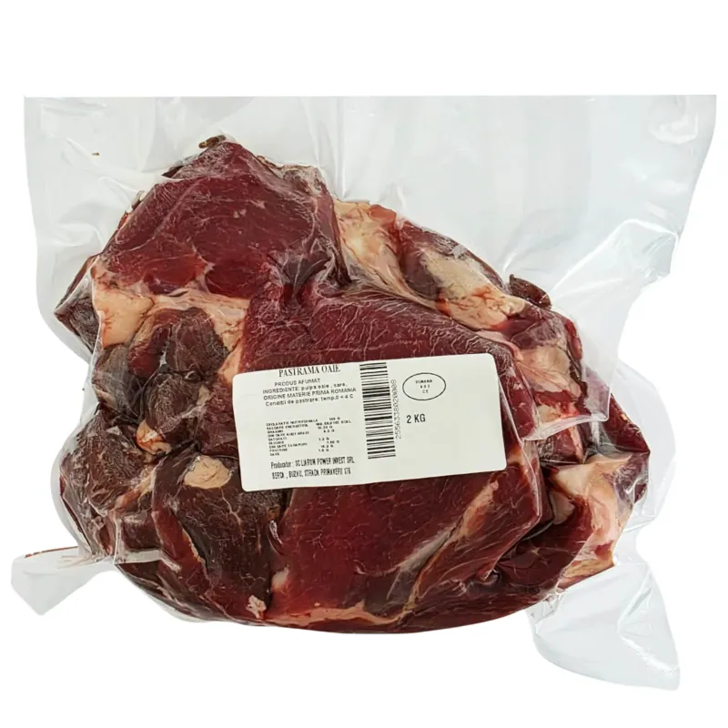 Pastrama de oaie afumata Liarom, +/- 2 kg