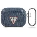 Guess GUACAPTPUJULDB AirPods Pro cover navy/dark blue Jeans Collection