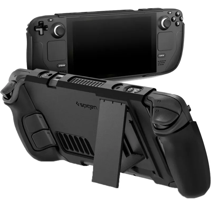 Carcasa Spigen Thin Fit Pro compatibila cu Steam Deck / Deck OLED Black