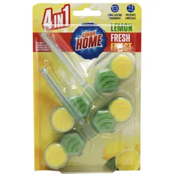 Odorizant solid pentru toaleta Lemon Fresh Effect 2x48g