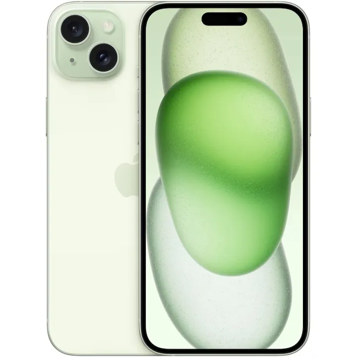 Apple iPhone 15 Plus, 128GB, 5G, Green