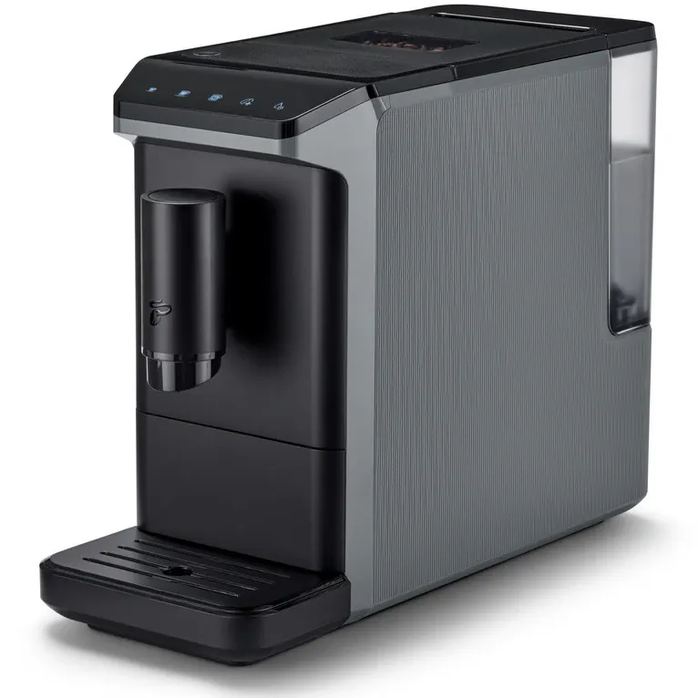 Espressor automat Tchibo Esperto Mini 648482, 1100 ml, 19 bari, 1470W, Gri