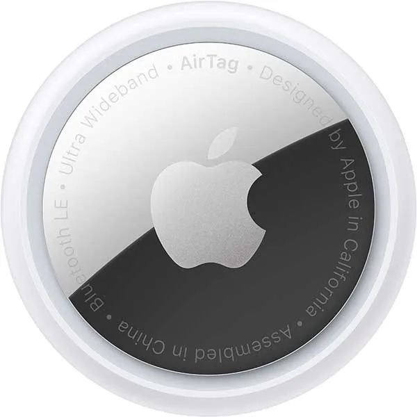 AirTag APPLE MX532ZM/A, argintiu-negru