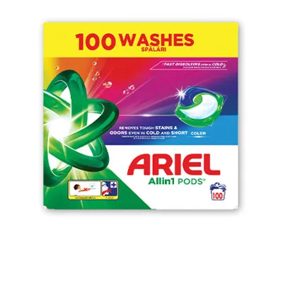 Detergent capsule Ariel