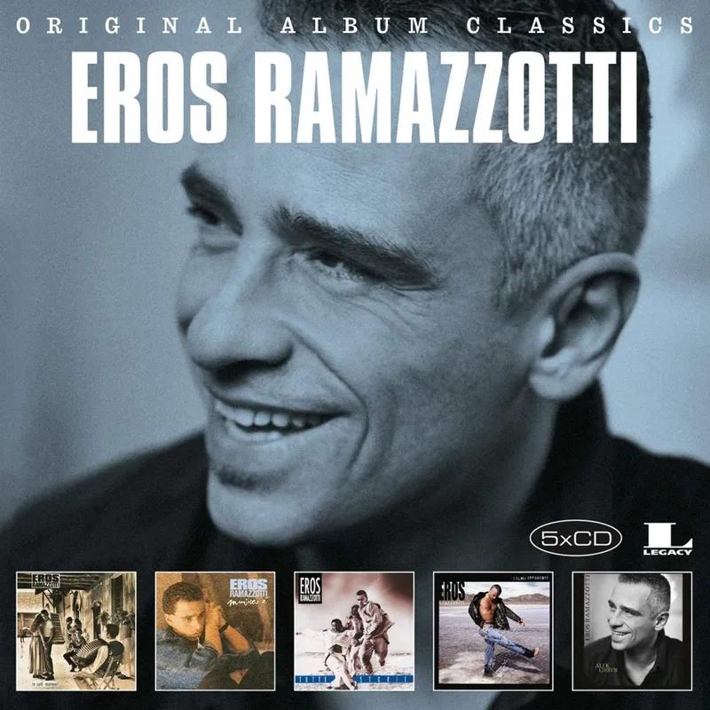 Eros Ramazzotti: Original Album Classics [CD]