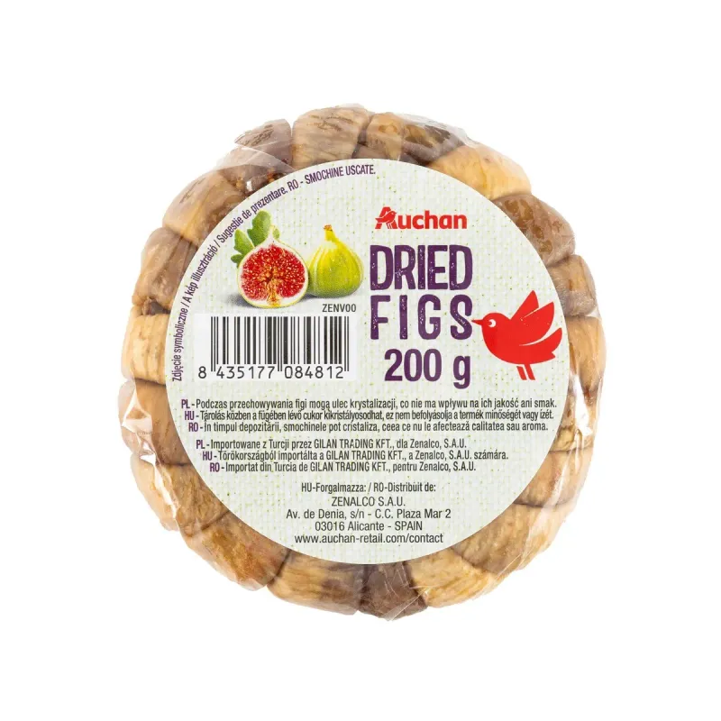 Smochine uscate Auchan, 200 g