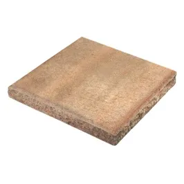 Capac stalp gard Symmetrica, Gardeo, caramiziu - gri, 460 x 460 x 60 mm