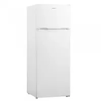 Frigider cu 2 usi Albatros FA283E, 206 L, Termostat reglabil, Clasa E, H 143 cm (Alb)
