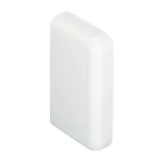 Capat capac 70 x 60 mm, Legrand DLP PW-16764, alb, pentru canal cablu si aer conditionat | Dedeman