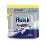 Detergent pentru masina de spalat vase Finish Quantum Max, 60 tablete