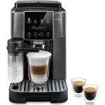 Espressor automat De’Longhi Magnifica Start Milk ECAM223.61.GB, 5 bauturi, Tehnologie LatteCrema, rasnita integrata cu 13 setari 1450W, 15 bar, Negru