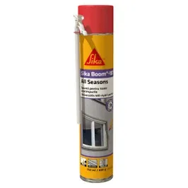 Spuma poliuretanica, cu aplicare manuala, Sika Boom-187 All Seasons, 750 ml
