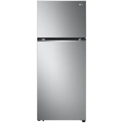 Frigider cu doua usi LG GTBV36PZGKD, No Frost, 395 l, H 176 cm, Clasa E, argintiu