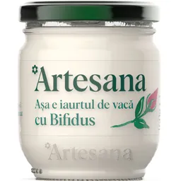 Iaurt de vaca cu Bifidus min 3.5% grasime 160g