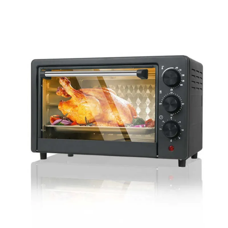 Cuptor Electric de Bucatarie, Deliny, 48 L , Putere 2600W, Versatilitate pentru Gatit ca un Profesionist, Negru