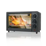 Cuptor Electric de Bucatarie, Deliny, 48 L , Putere 2600W, Versatilitate pentru Gatit ca un Profesionist, Negru