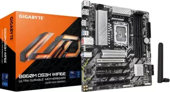 Placa de baza GIGABYTE B860M DS3H WIFI6E DDR5 Micro ATX socket LGA1851