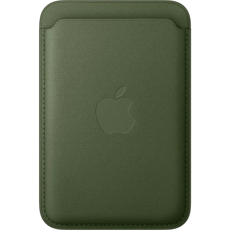 FineWoven Wallet cu MagSafe pentru APPLE iPhone - Moss, MGH74ZM/A