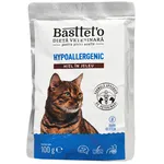 Hrana umeda dietetica pentru pisici, Hypoallergenic, miel in jeleu 100g