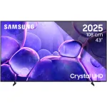 SAMSUNG LED 43U8092, 108 cm, Smart, 4K Ultra HD, Clasa G (Model 2025)
