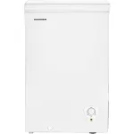 Lada frigorifica Heinner HCF-H98F+, 95 l, Clasa F, Control mecanic, Alb