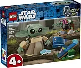LEGO Star Wars Casa lui Grogu 75443