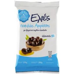 Masline negre intregi 250g
