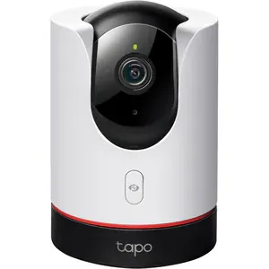 Camera IP Wireless interior TP-LINK Tapo C225, 4MP, QHD 1440P, IR, Night Vision, Alb