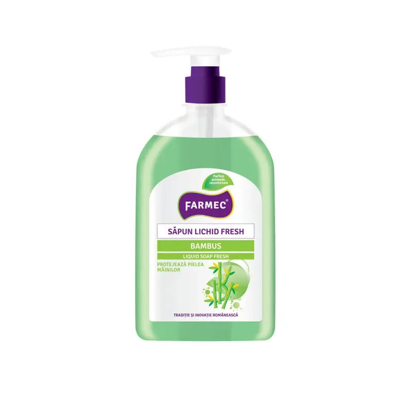 Sapun lichid Farmec fresh, 500 ml
