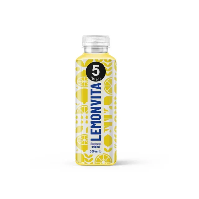 Limonada 5 To Go Lemonvita, 0.5 l