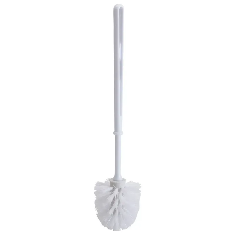 Perie WC Pouce, alba din polipropilena 8 x 35 cm