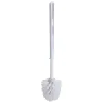 Perie WC Pouce, alba din polipropilena 8 x 35 cm