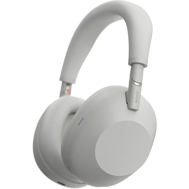 Casti SONY WH-1000XM6, Bluetooth, Over-Ear, Microfon, Noise Cancelling, argintiu