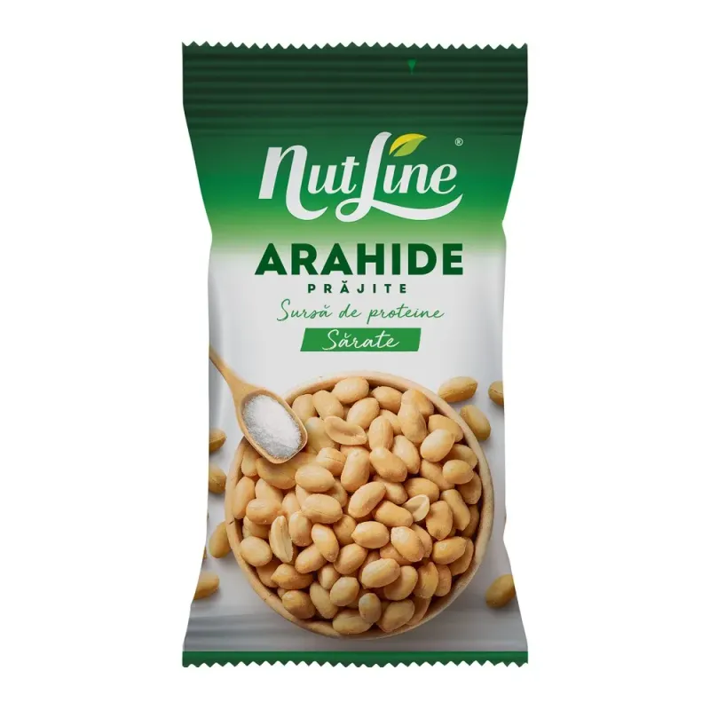 Alune prajite sarate Nutline, 300 g