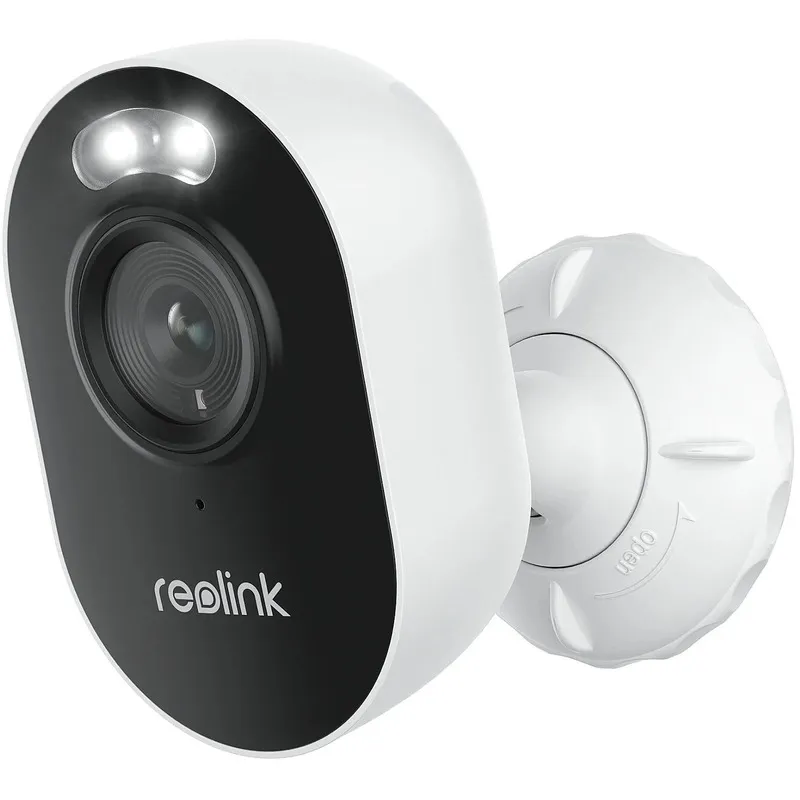 Camera supraveghere Reolink E430, 2.8 mm, Alb