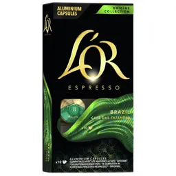 Cafea Brazil, 10 capsule
