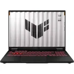 Laptop Gaming ASUS TUF A16 FA608UP-R7165 (Procesor AMD Ryzen™ 7 260 (16M Cache, up to 5.1 GHz), 16" FHD+ 165Hz, 16GB DDR5, 512GB SSD, NVIDIA GeForce RTX 5070 @8GB, DLSS 3.0, Negru/Gri)
