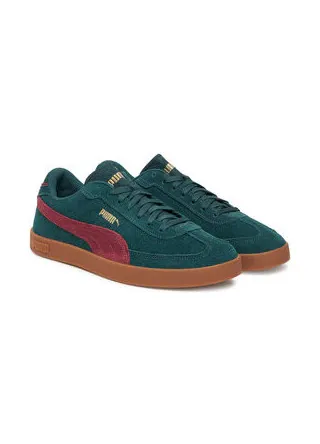 Tenisi barbatesti, Puma, verde, piele naturala, 42 EU