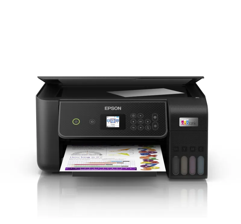 Multifunctional Epson EcoTank L3280, A4, Color, 10 ppm, USB, Wireless, Negru