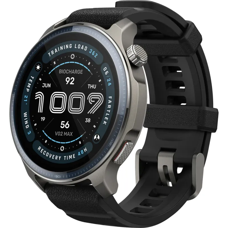 Smartwatch AMAZFIT Balance 2, Wi-Fi, GPS, Android/iOS, Black