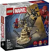 LEGO Marvel Batalie memorabila: Omul Paianjen vs Sandman 76334