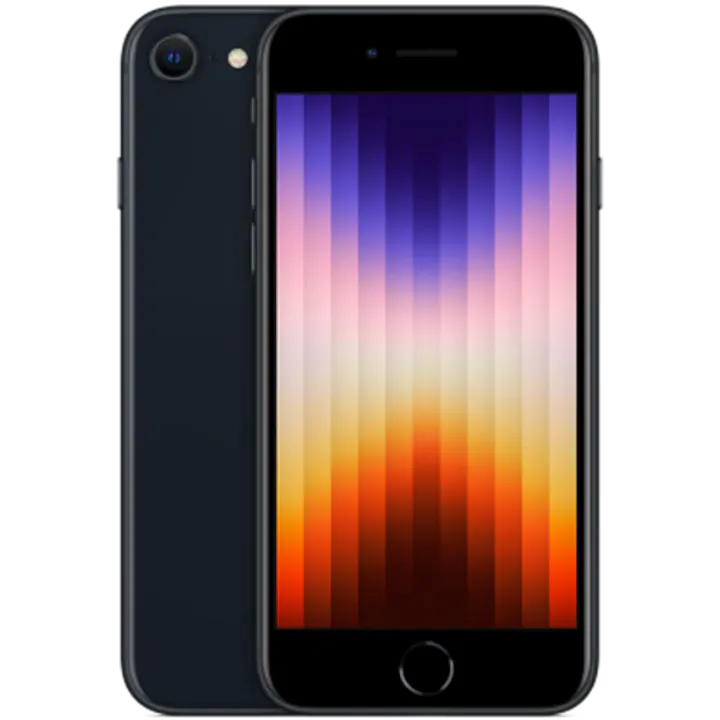 Apple iPhone SE 3, 256GB, 5G, Midnight