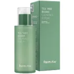 Ser de fata calmant cu extract de ceai verde Farmstay Tea Tree Biome, 50 ml