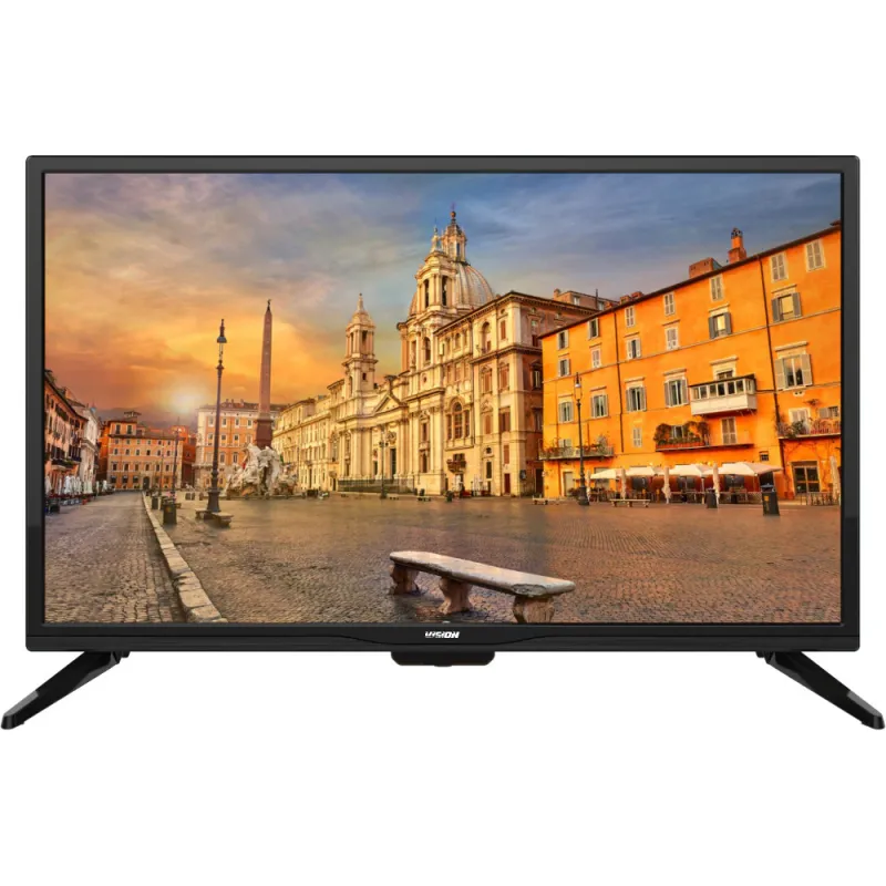 LED, Vision Touch VTTV A2419, 61 cm, HD, Clasa F