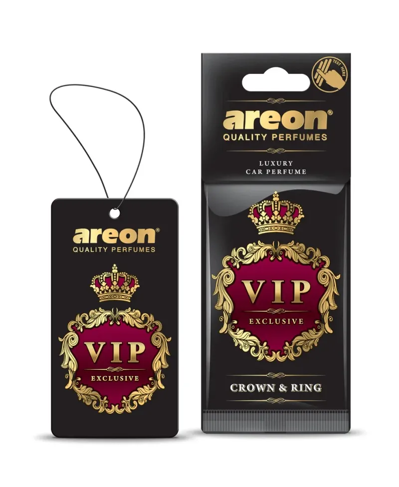 Odorizant auto Areon VIP Exclusive Crown & Ring