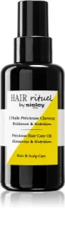 Hair Rituel by Sisley Precious Hair Care Oil Ulei parfumat pentru păr pentru un par stralucitor si catifelat 100 ml