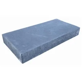 Capac stalp gard Viastein, Modulo, negru, 600 x 300 x 75 mm