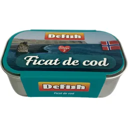 Ficat de cod 115g