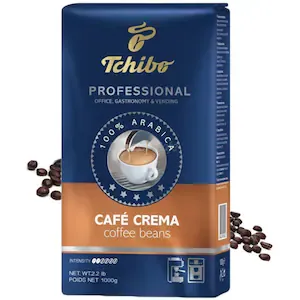 Cafea boabe Tchibo Professional Caffe Crema, 1kg