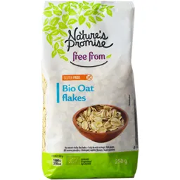 Fulgi de ovaz ecologic, fara gluten 250g